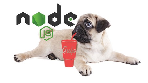 pug, gulp node. js