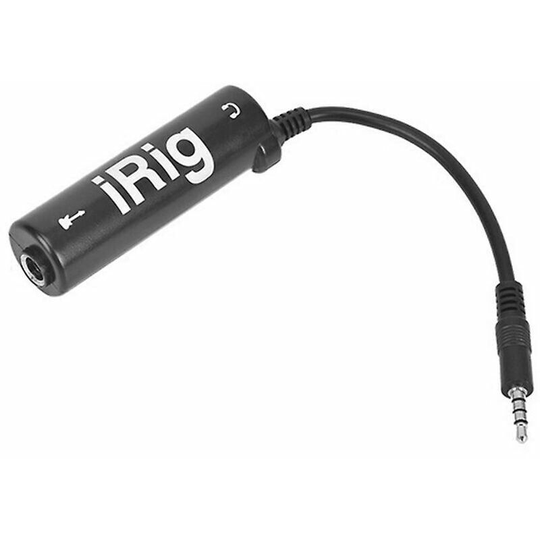 Bearsu - 3Pcs Blue Irig Guitar Interface Converter for Iphone Ipad Ipod