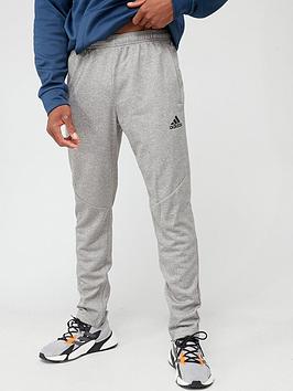 adidas Train Game & Go Badge Of Sports Jogger - Light Grey, Light Grey, Size Xs, Men