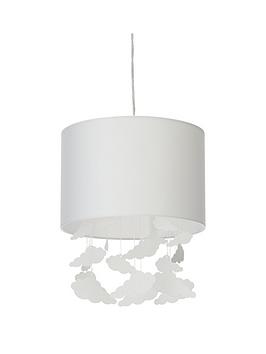 Lyla Easy-Fit Cloud Light Shade - White