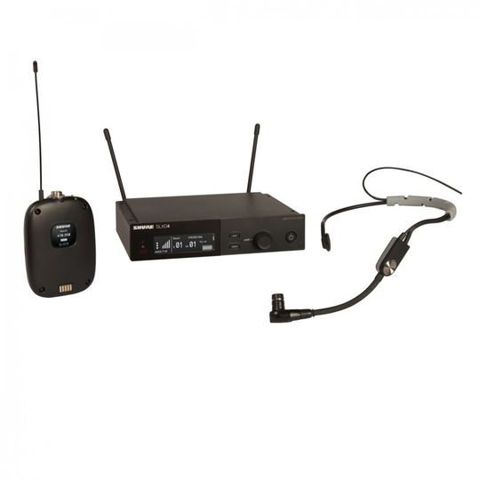 Shure SLXD14E/SM35-S50 Wireless Headset Microphone System