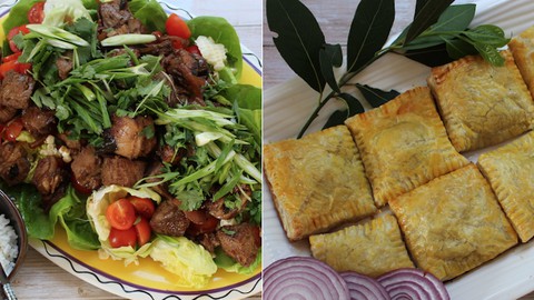 Learn How to Make Pate Chaud and Shaking Beef