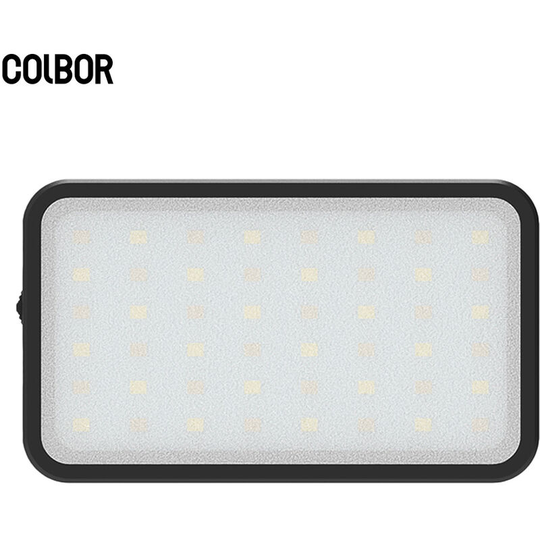 Colbor - PL5 Pocket led Video Light 2700K-6500K Photography Fill Light Dimmable 6 Scene Lighting Effects cri 95+ Built-in Battery