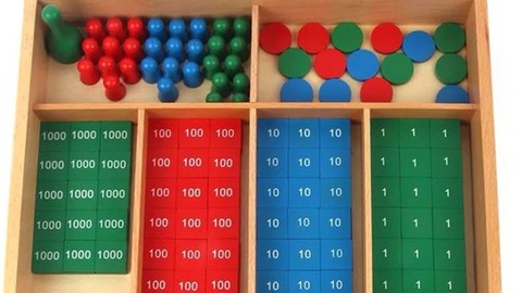 Montessori Math Course (Early Childhood and Elementary)