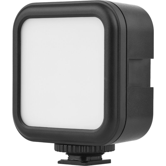 Mini led Video Light Portable rgb Photography Light On-camera Fill Light Adjustable Bi-Color Temperature 3000K-6500K Stepless Dimmable Brightness