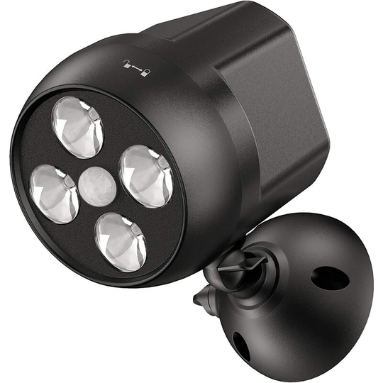 Outdoor Waterproof Motion Sensor Light, led Flood Light with Wireless Sensor, Outdoor Security Light for Stairs, Hallway, Garden, Patio