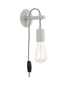 Monte Plug In Wall Light