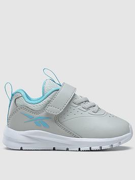Reebok Infant Girls Rush Runner 4.0 Syn Td - Light Grey, Light Grey, Size 3.5