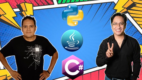 Aprende Python, Java y C# para Principantes desde Cero!