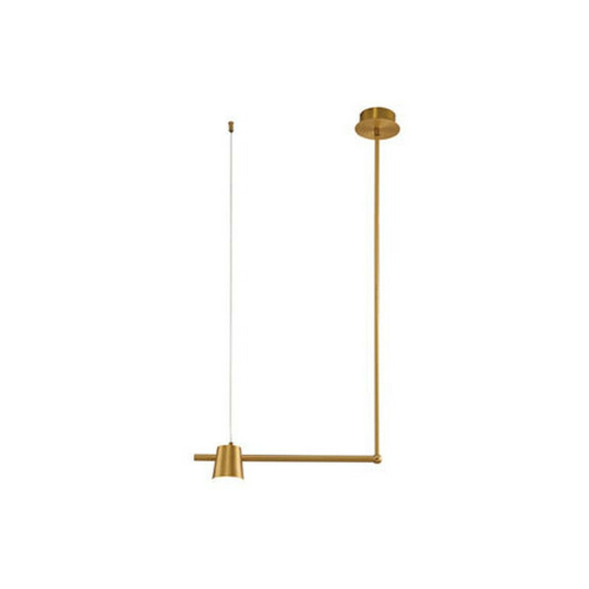 Larissa Kalyvia Ceiling Pendant Light 7W led 3000K Metal Brass Color