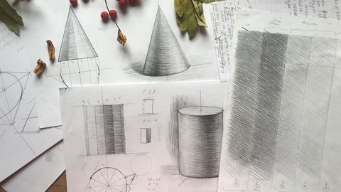 Basics of academic drawing. From Beginner to Master