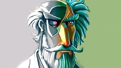 The Digital Painting w/ Procreate Guide Grayscale method