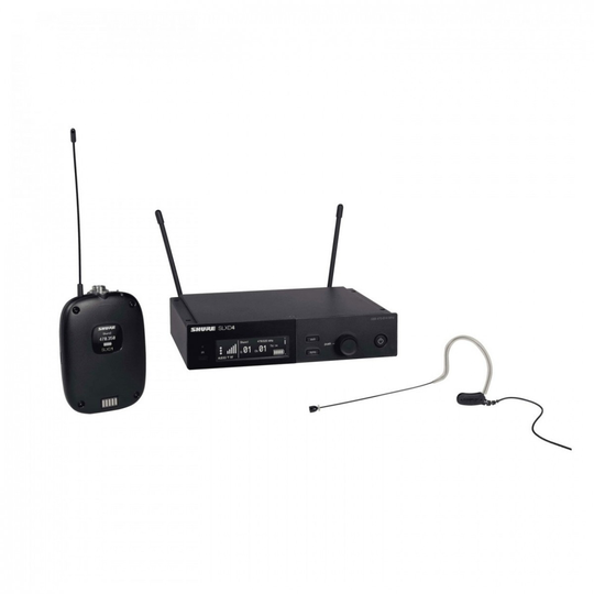 Shure SLXD14E/153B-H56 Wireless System MX153B Earset Microphone