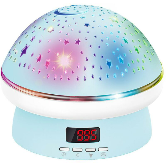Thsinde - Baby Boy Gift, Star Projector Night Light For Baby Toddler Bedroom, Moon Projector Toy For Boysblue-1pcs