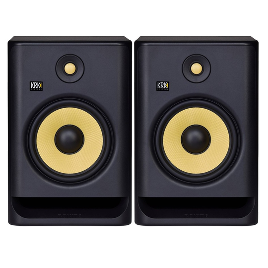 KRK ROKIT RP8 G4 Studio Monitors Pair