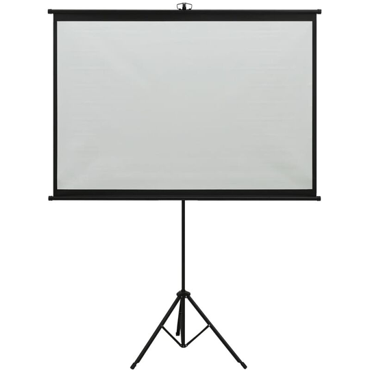 Projection Screen with Tripod 47' 1:1 Vidaxl White