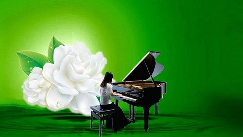 Jingzhu teaches you Chinese piano music