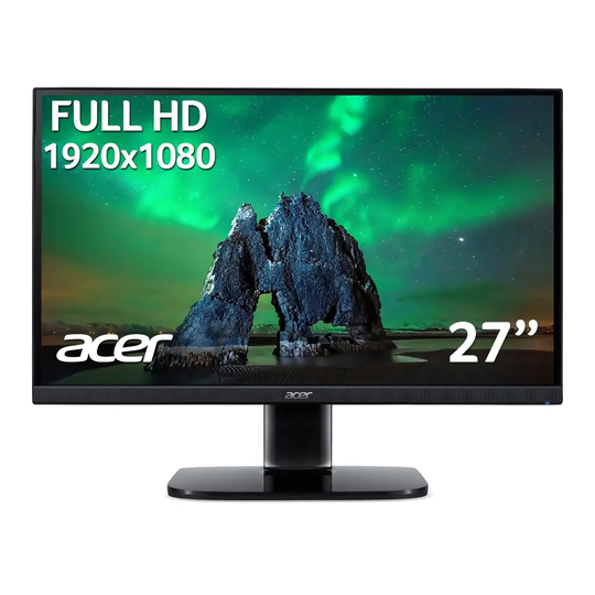 ACER Ka272Abmiix 27" Fsync Mm 1Ms HDMI Vga Monitor
