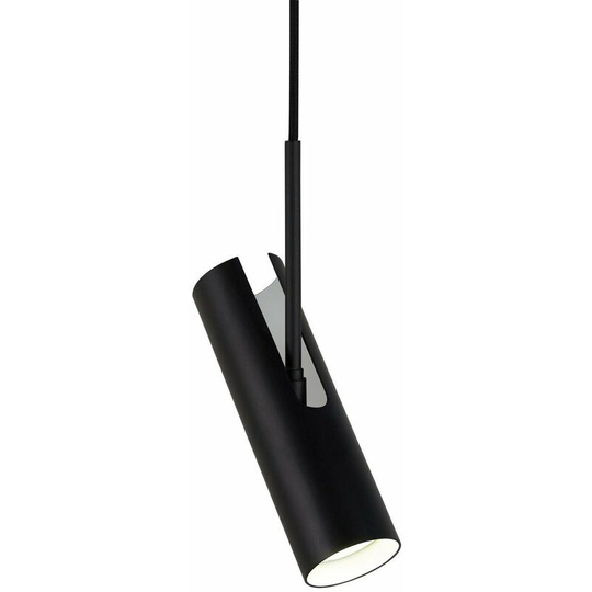 Nordlux mib 6cm Slim Pendant Ceiling Light Black, GU10