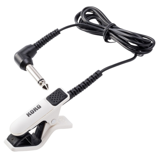 Korg CM300 Clip-On Contact Microphone White & Black