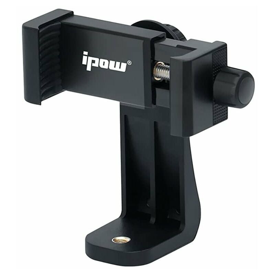 Universal Cell Phone Tripod Adapter Compatible with Selfie Stick Tripod Tripod Monopod with Standard 1/4"-20 Screw Head for iPhone Samsung Huawei