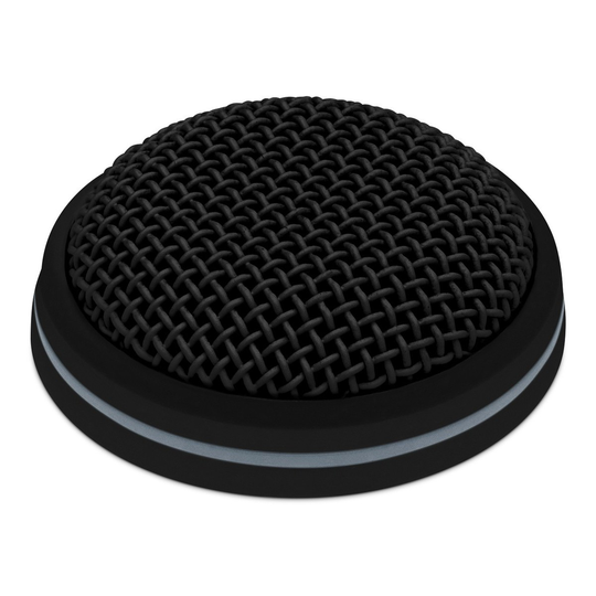 Sennheiser MEB 102-L B Omnidirectional Boundary Microphone Black