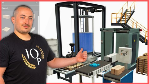 Factory I/O Programmazione PLC Siemens Automazione Software