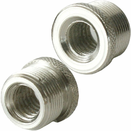 Microphone Mic Clip Stand Thread Adapter Size 5/8' Outer to 3/8' Innner
