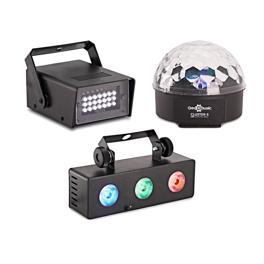 Party Light LED Pack by Gear4music