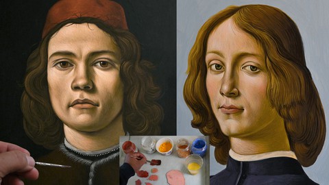 Crash Course to learn how to paint PORTRAITS like a Master
