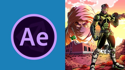 Adobe After Effects: Learn Comic Book Animation