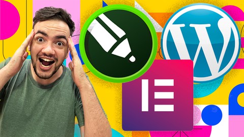 Crie Seu Site Com Wordpress, Elementor e Corel Draw Completo