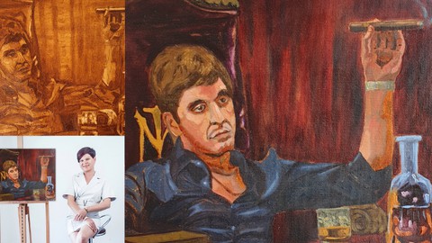 Paint an Underpainting: Guide for Beginners in acrylics/oils