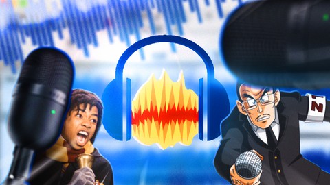 Audio Editing & Voice Improvement IN Audacity 2022
