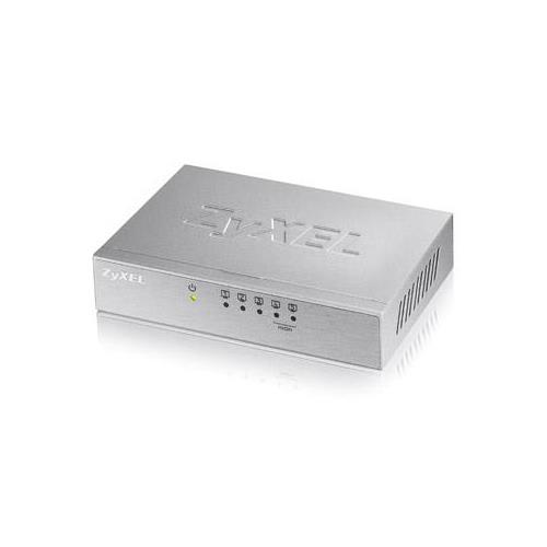 ZyXEL ES 105Av3 Unmanaged Fast Ethernet (10/100) Silver