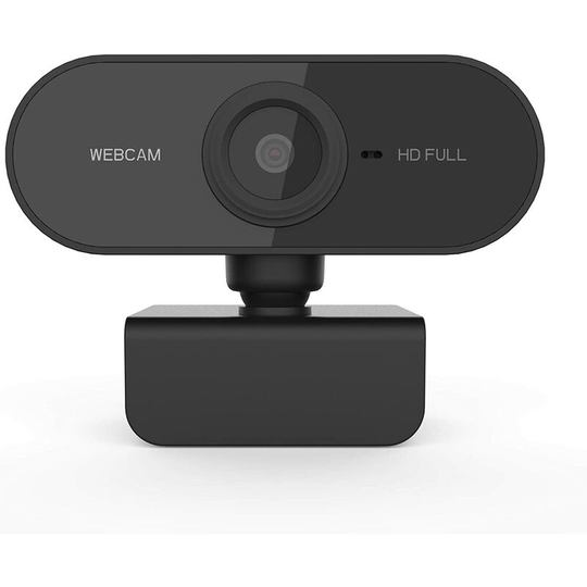 Litzee - pc Webcam with microphone, low noise, full hd 1080P streaming, video calls, recording for PC.MAC.desktop.Laptop.Plug and Play usb Web Camera