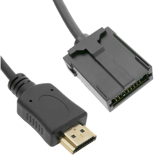 Bematik - Cable hdmi 1.4 hdmi a male to hdmi e of 1.5m for cars and automotive