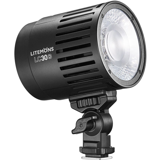 Godox - LC30D Litemons Tabletop led Video Light Compact Photography Fill Light 33W Power 5600K Color Temperature Dimmable