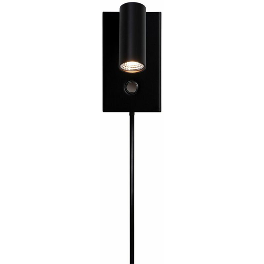 Nordlux Lighting - Nordlux Omari led Dimmable Reading Light Black, 2700K