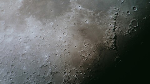 Astronomy: The Mysterious Moon