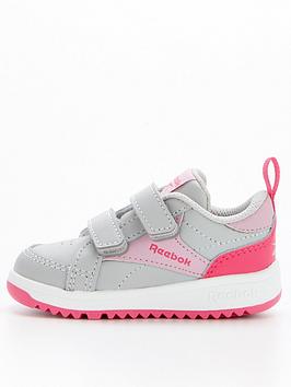 Reebok Infant Unisex Weebok Clasp Low - Light Grey , Light Grey, Size 3.5