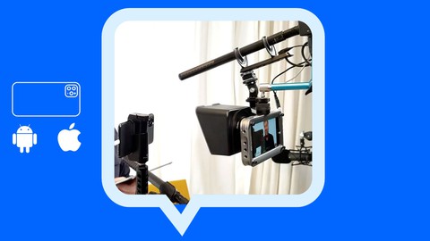 Make a low-cost home video studio with smartphones!