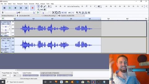 Audacity From an Expert - Voice Over, Podcast, and Much More