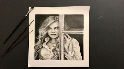 Portrait Drawing: Art of Drawing and Sketching of Portrait