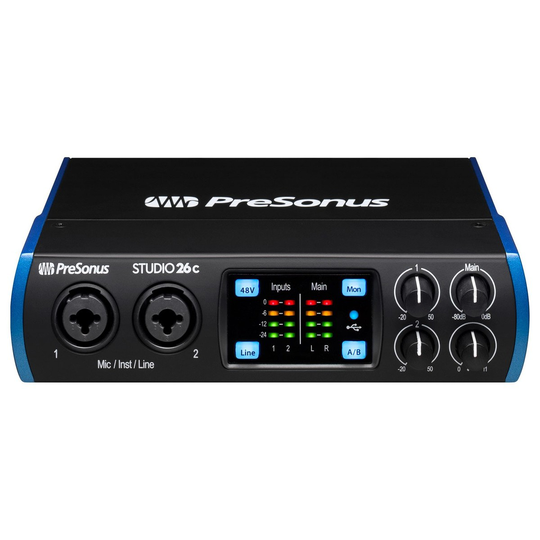 Presonus Studio 26C Audio Interface