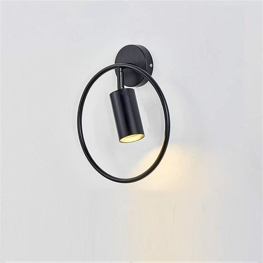 Aougo - Industrial Warm Light 5W Wall Sconce, Modern Creative Bedroom Retro Led Wall Sconce, Individual Living Room Corridor Corridor Wall Sconce