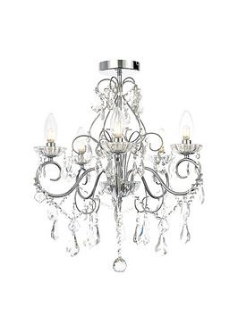 Spa Vela 5 Light Chandelier