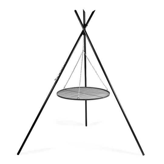 Cook King Stainless Steel Grate Tripod Grill