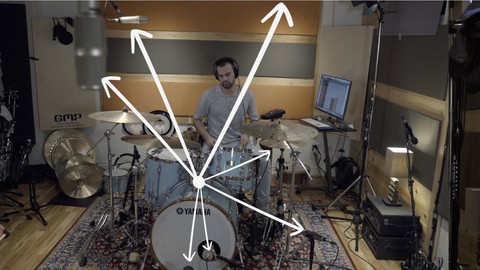 Session Drummer Masterclass - Mic Positioning (1 to 16 mics)