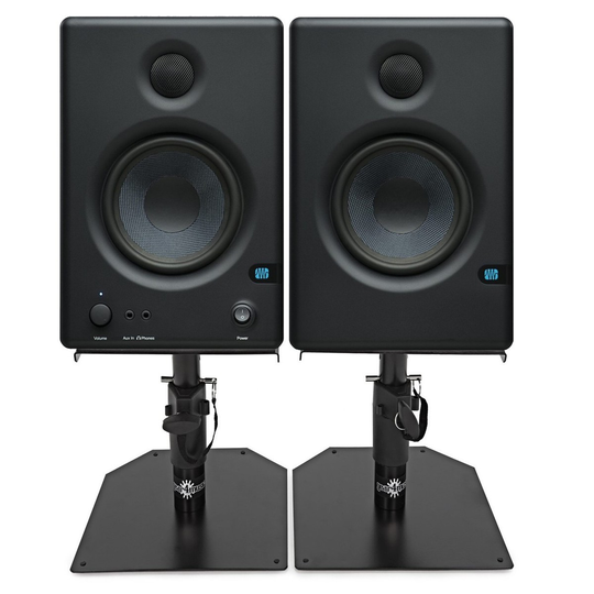 Presonus Eris 4.5 Monitors with Desktop Stands
